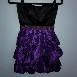 NWT Trixxi Homecoming Dress